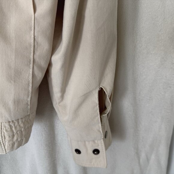 Sound Barrier Vintage Spring Jacket Rare Gorp Core Hipster Snaps Zippers - Picture 6 of 11